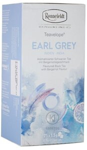 OUTLET - Czarna herbata Ronnefeldt Teavelope Earl Grey 25x1,5g