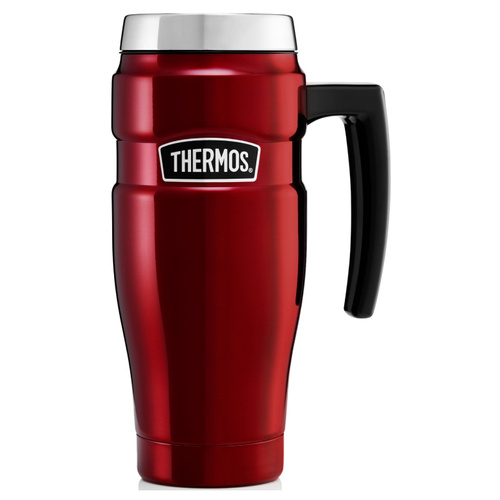 Kubek termiczny Thermos Style 470ml - Czerwony