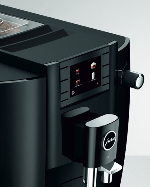 OUTLET 32451 - Ekspres do kawy Jura E6 Piano Black (EC)