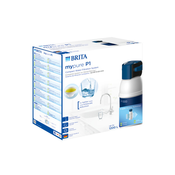 OUTLET - System podzlewowy BRITA mypure P1