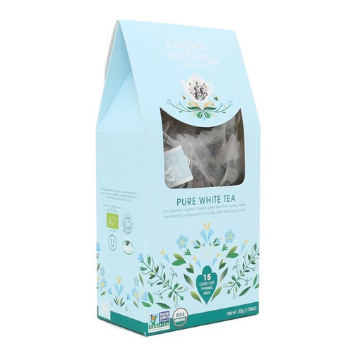 Biała herbata English Tea Shop Pure White Tea 15x2g