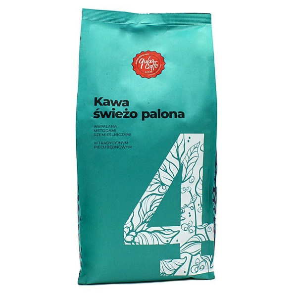 Kawa ziarnista Quba Caffe No.4 1kg