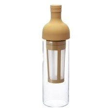 Butelka do Cold Brew Hario Filter-In Coffee Bottle 650ml - kremowa