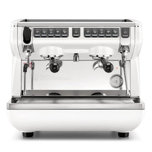 Ekspres do kawy Nuova Simonelli Appia Life Compact 2gr VOL White HG+EC   - opinie w konesso.pl