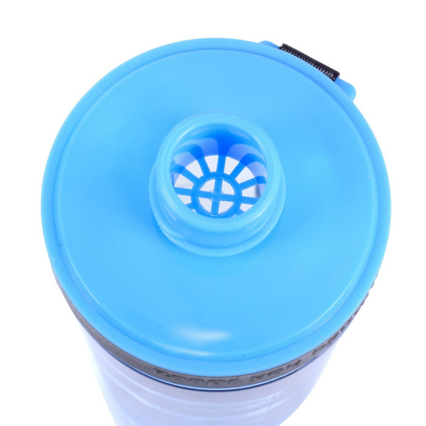 Butelka na wodę Casno Trinity Niebieska - 800 ml