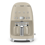 Ekspres do kawy Smeg DCF02MLMEU Moonlight - Szampański + GRATIS 250G KAWY