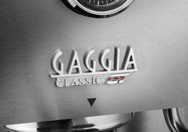 Ekspres do kawy Gaggia Classic GT - Stal nierdzewna