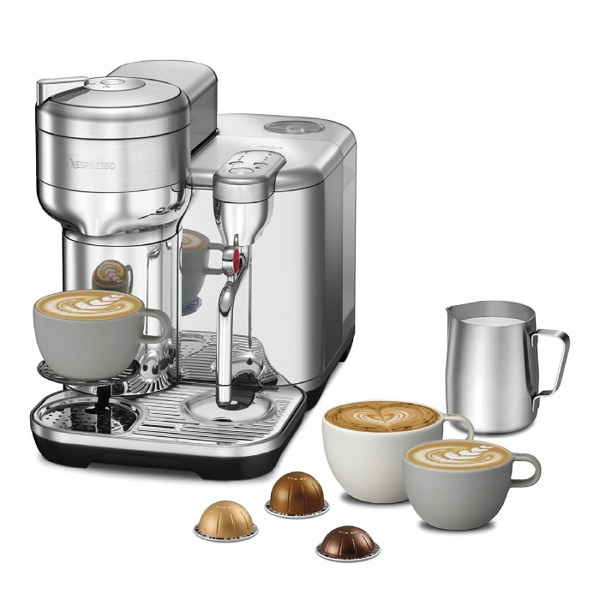 Ekspres do kawy Nespresso Vertuo Creatista by Sage - Szczotkowana stal nierdzewna