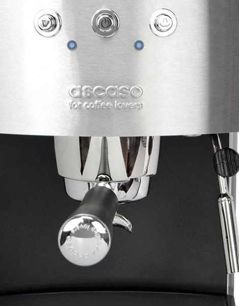 Ekspres do kawy Ascaso Arc Black&Steel +GRATISY