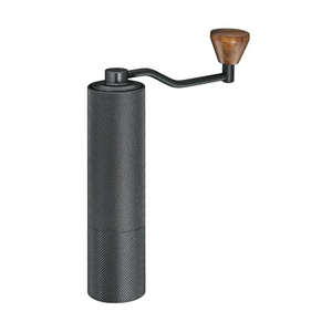 Młynek do kawy Zassenhaus Espresso Barista Pro - Czarny – NIEDOSTĘPNY