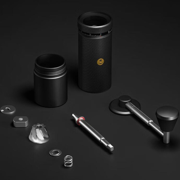 Młynek do kawy Timemore S3 ESP - Czarny mat