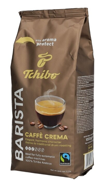 Kawa ziarnista Tchibo Barista Caffé Crema 1kg