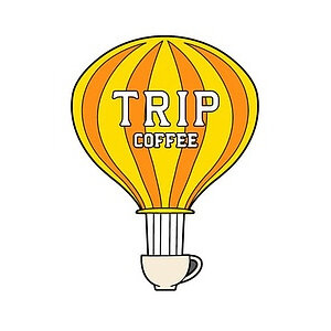 Przypinka Trip Coffee Kolumbia