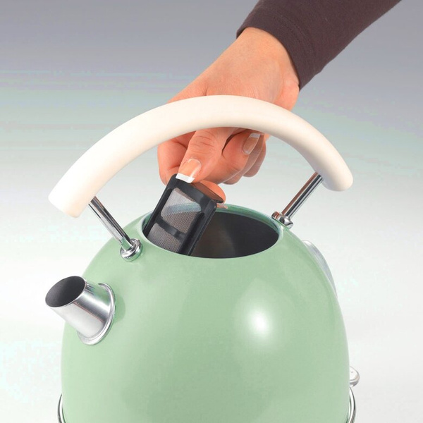 Czajnik elektryczny Ariete Vintage 2877/04 - Zielony