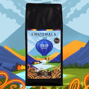 Kawa ziarnista Trip Coffee Gwatemala DARK 1kg