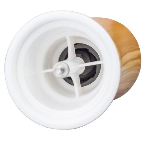 HARIO Ceramic Coffee Mill Olive Wood - ręczny młynek do kawy – NIEDOSTĘPNY