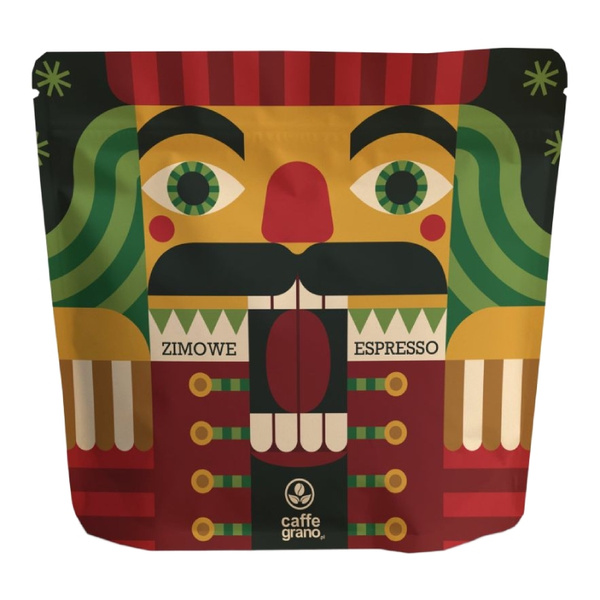 Kawa ziarnista Caffe Grano Zimowe Espresso 250g 