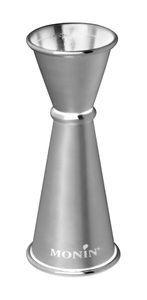 Miarka barowa Monin - japoński jigger 30/60 ml - opinie w konesso.pl