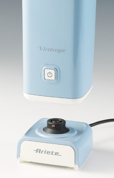 Spieniacz do mleka Ariete Vintage 2878/05 - Niebieski