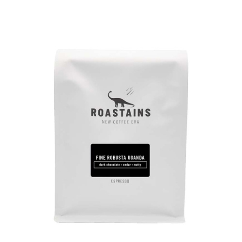 Kawa ziarnista Roastains Uganda Fine Robusta Kaweri Turaco ESPRESSO 250g