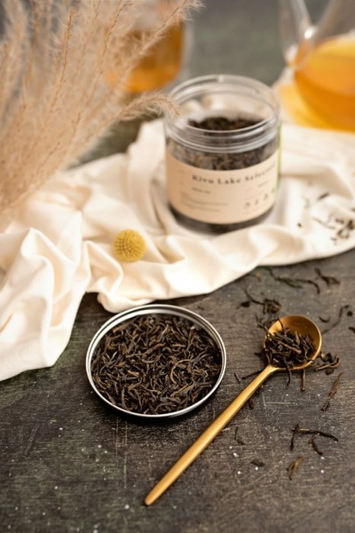 Zielona herbata HAYB Kivu Lake Selected 70g - NIEDOSTĘPNY