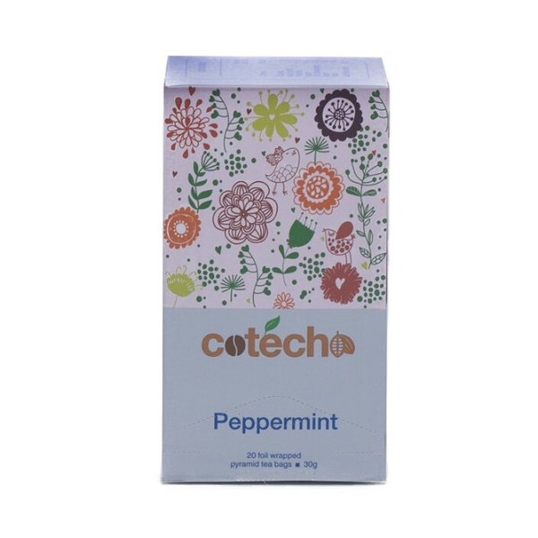 Herbata miętowa Cotecho Peppermint 25x1,5g – NIEDOSTĘPNY