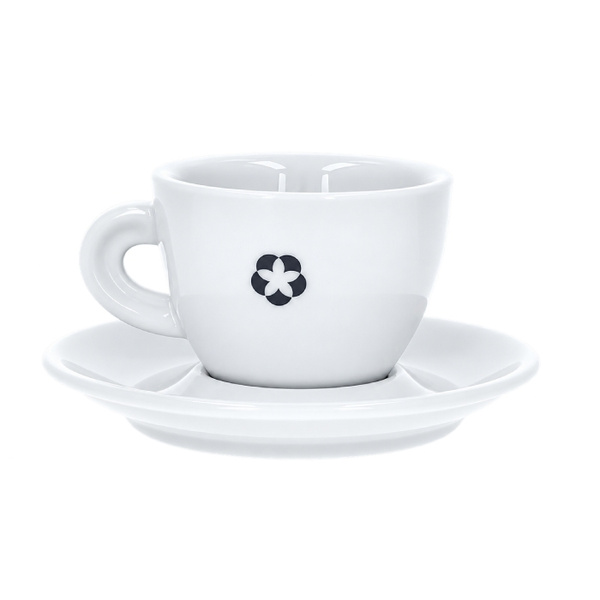 Filiżanka do cappuccino z logo Bazzara 160 ml