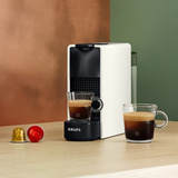 Ekspres na kapsułki Nespresso KRUPS Essenza Mini White XN110110 - Biały