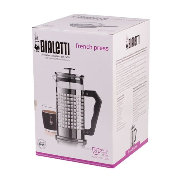 French Press Bialetti Trendy 1000 ml - NIEDOSTĘPNY
