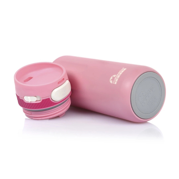 Kubek termiczny Majestic Sport Nord 600 ml - Różowy