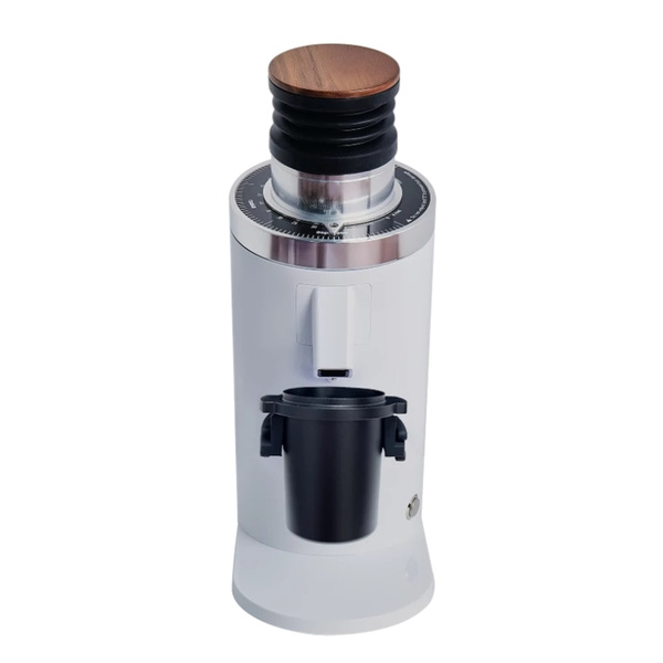 Młynek do kawy DF64 V2 Red Burrs - Biały