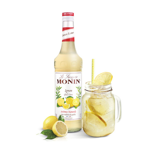 Syrop GLASCO LEMON MONIN 0,7 L - cytryna