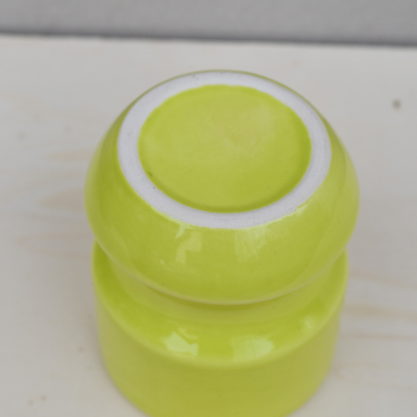 Kubek Bad Idea Not.Bad Studio 350ml - Limonkowy wklęsły