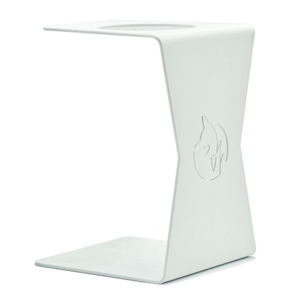 Metalowy stojak na dripa Halisek - Biały