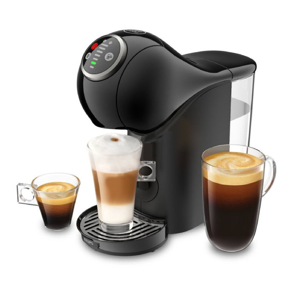 Ekspres na kapsułki Dolce Gusto KRUPS Genio S Plus Black KP340810