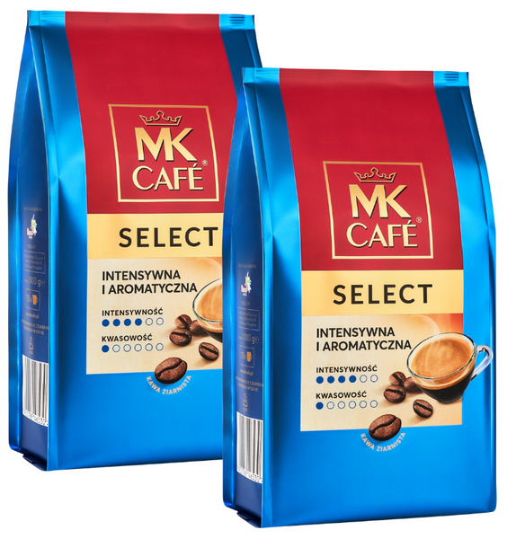 ZESTAW Kawa ziarnista MK Cafe Select 2x1kg
