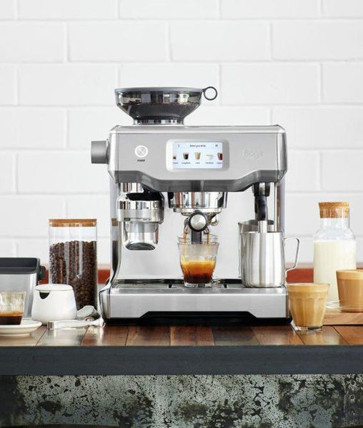 Kolbowy ekspres do kawy Sage SES990BSS