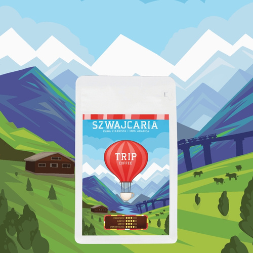 Kawa ziarnista Trip Coffee Szwajcaria 250g