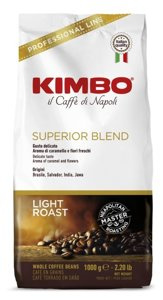 Kawa ziarnista Kimbo Espresso Bar Superior Blend 1kg