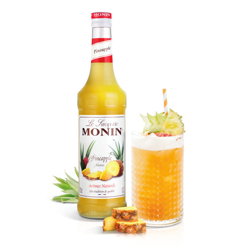 Syrop PINEAPPLE MONIN 0,7 L - ananasowy