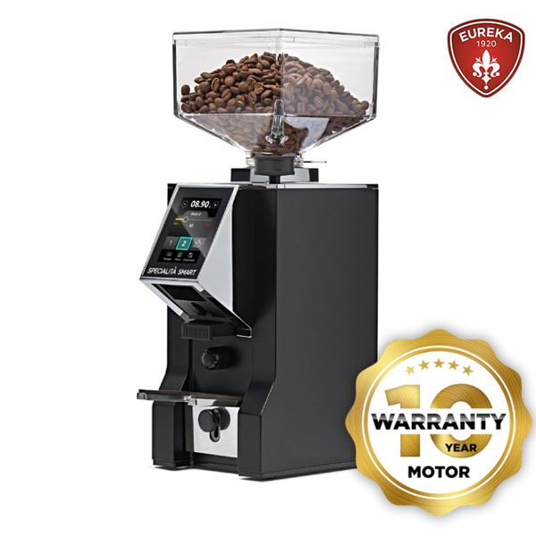 Młynek do kawy Eureka Mignon Specialita SMART Black Matt- Czarny mat