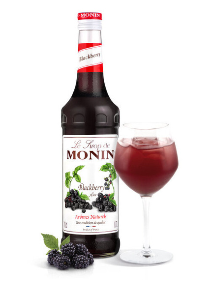 Syrop BLACKBERRY MONIN 0,7 L - jeżynowy