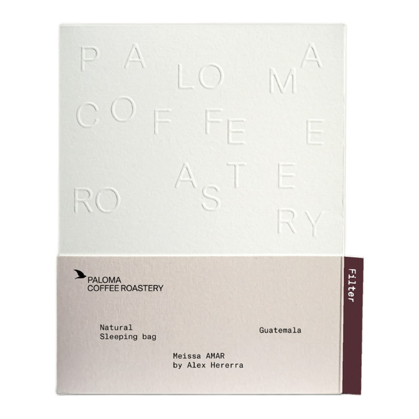 Kawa ziarnista Paloma Gwatemala Meissa Alex Herrera Filtr 250g