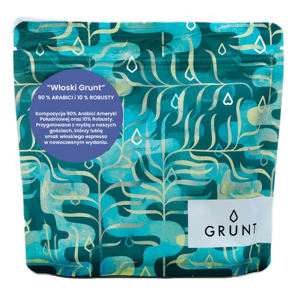 Kawa ziarnista Włoski Grunt 250g