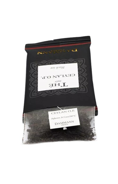 Herbata czarna Dammann Ceylan O.P. 24 saszetki