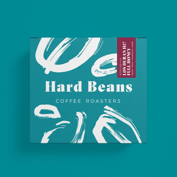 Kawa ziarnista Hard Beans Kostaryka Los Duran H17 Full Honey 250g – NIEDOSTĘPNY