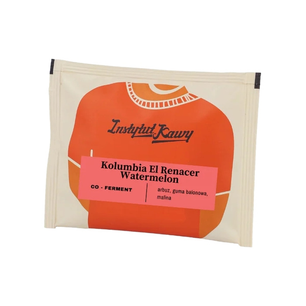 Drip Bag Instytut Kawy Kolumbia El Renacer Watermelon 6x12g