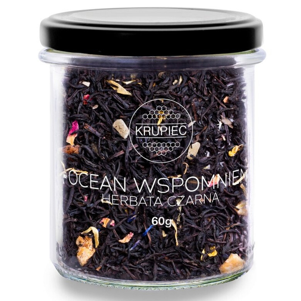 OUTLET - Herbata czarna Krupiec Ocean Wspomnień 60g