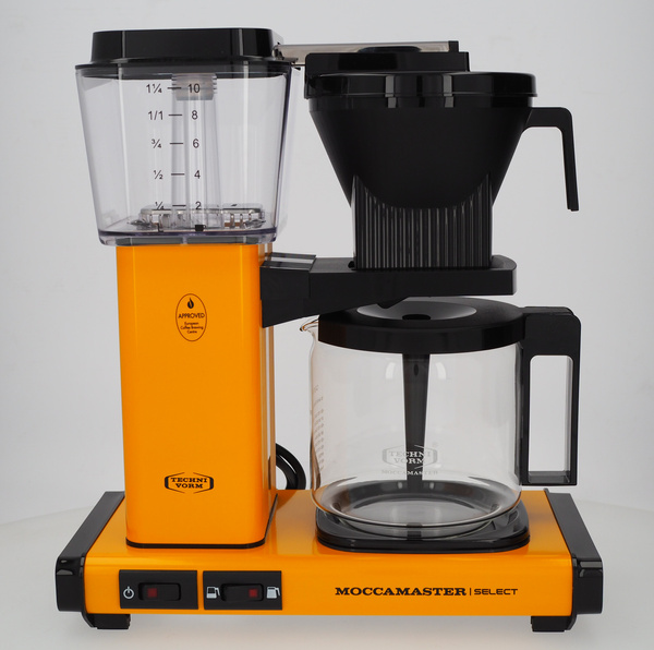 OUTLET 34913 - Ekspres do kawy Moccamaster KBG 741 Select Yellow Pepper - Żółty