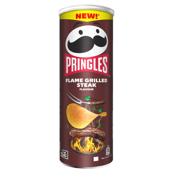 Chipsy Pringles Flame Grilled Steak 165g